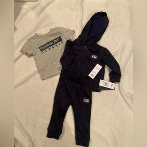 NWT - Reebok jogger set!